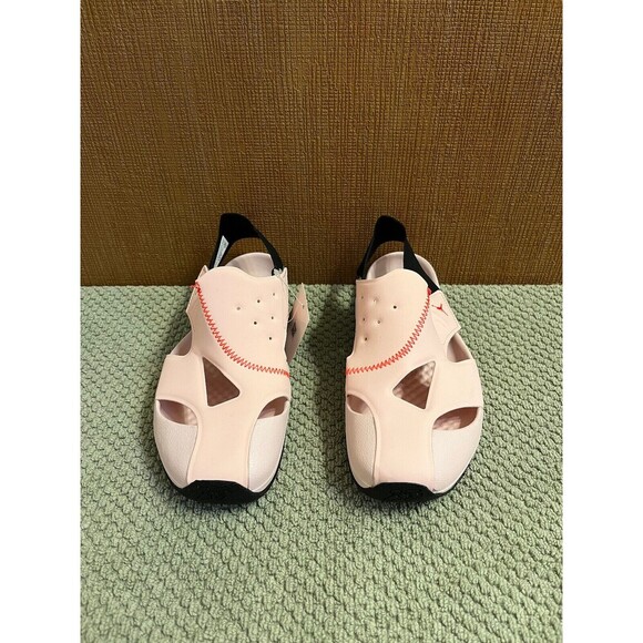 Nike Other - Nike Jordan Flare PS  Sandals  Size 2Y Pink/Black CI7849 602 - Very Rare NWT